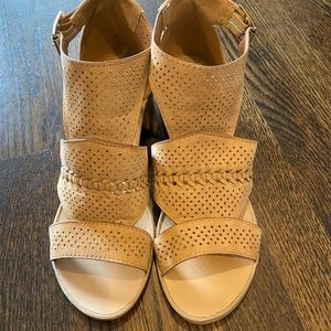 Qupid Heeled Sandals